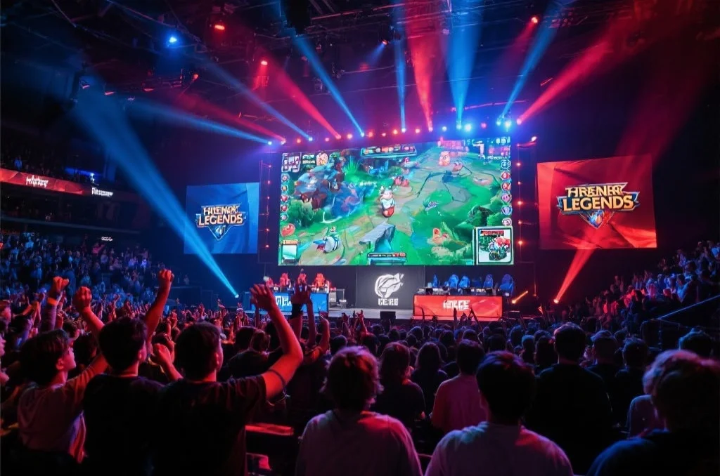 电子竞技新手指南：轻松入门三大热门电竞赛事